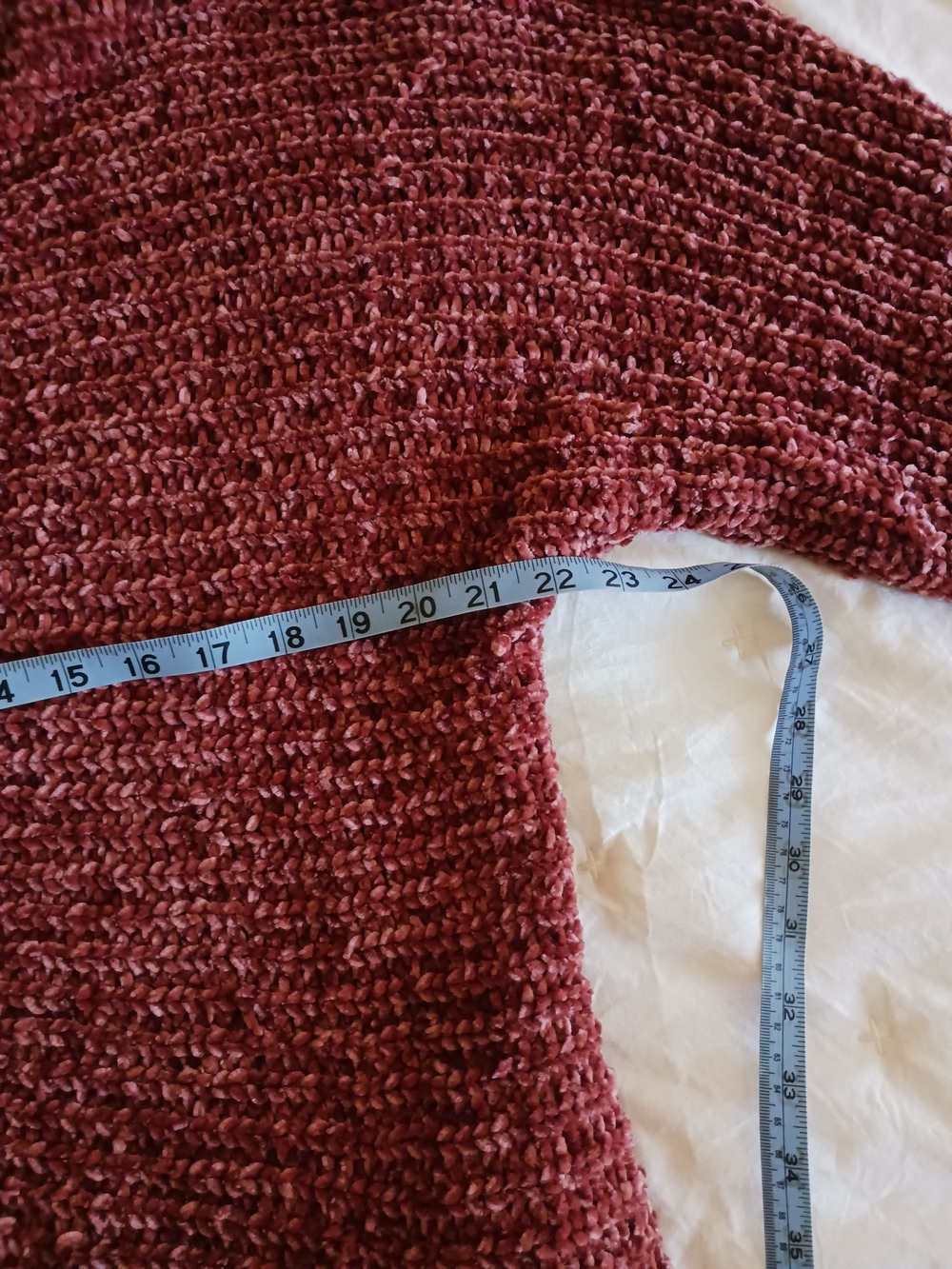 Listicle Chenille Chunky Knit Cardigan - Picture 8 of 10